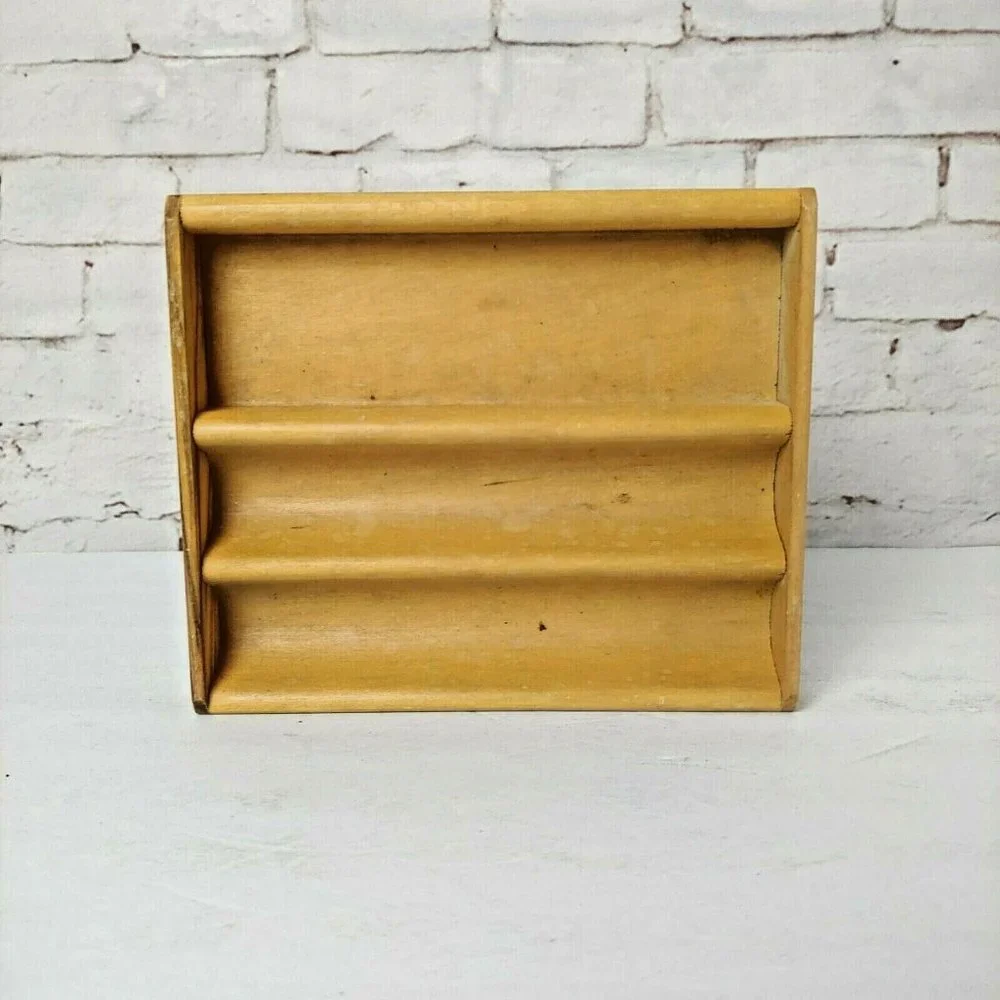 Vintage Drexel Profile Accessory Sliding Valet Tray Mid Century Furniture MCM